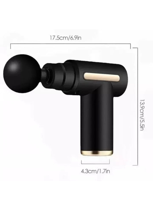 6 speeds Massage Gun Percussion Massager Deep Tissue Muscle Vibrating Relax