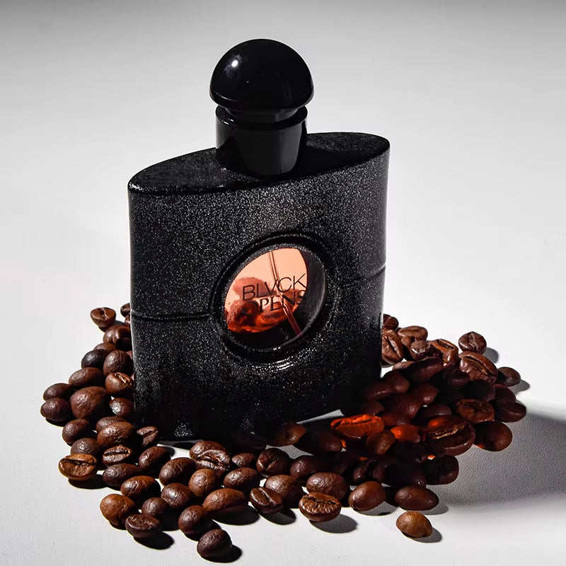 Black Opium Perfume for Women,Seductive Gourmand Coffee Scent,Irresistible Night Out Fragrance,Long Lasting Scent Gift for Her
