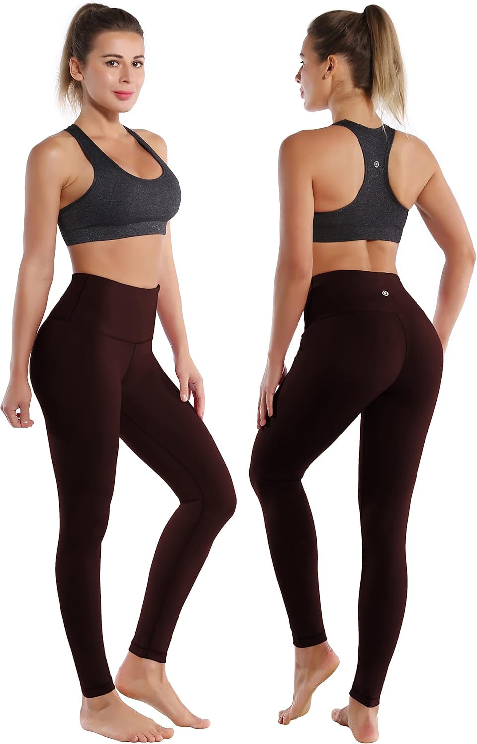 25"/26"/27"/28" Basic/Super High Waist/Embossed Pattern Yoga Pants Running Workout Leggings Tummy Control