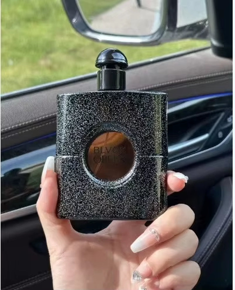 Black Opium Perfume for Women,Seductive Gourmand Coffee Scent,Irresistible Night Out Fragrance,Long Lasting Scent Gift for Her