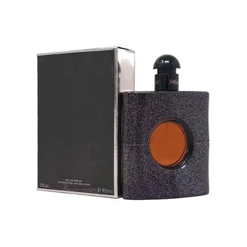 Black Opium Perfume for Women,Seductive Gourmand Coffee Scent,Irresistible Night Out Fragrance,Long Lasting Scent Gift for Her